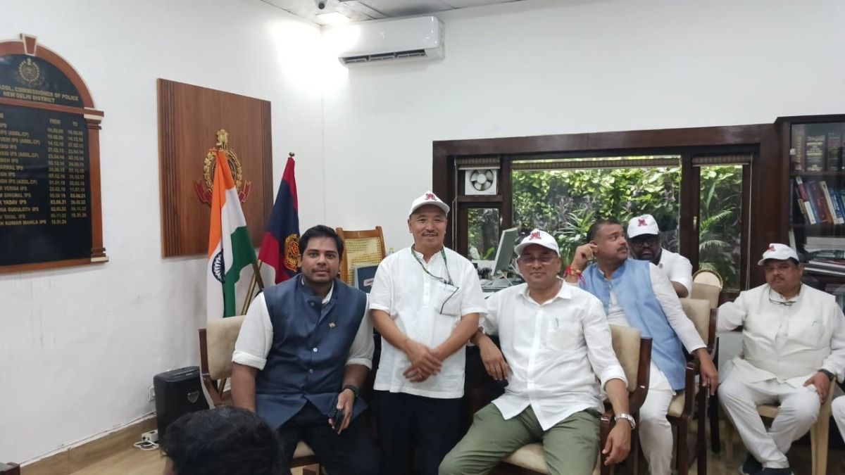 Nagaland Congress slams Centre, ECI over Bihar voter list revision Nagaland Congress slams Centre, ECI over Bihar voter list revision