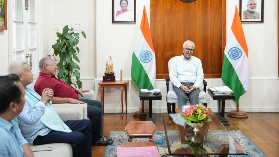 Manipur MLAs urge Governor’s intervention on border fencing, free movement regime Manipur MLAs urge Governor’s intervention on border fencing, free movement regime