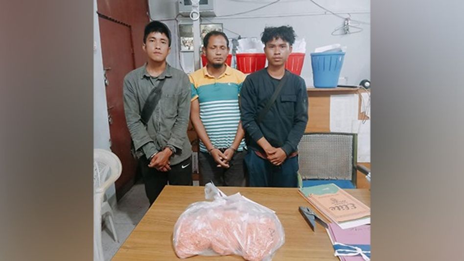 Mizoram sees intensified security ops: Drugs worth over Rs 300 cr seized in two weeks Mizoram sees intensified security ops: Drugs worth over Rs 300 cr seized in two weeks