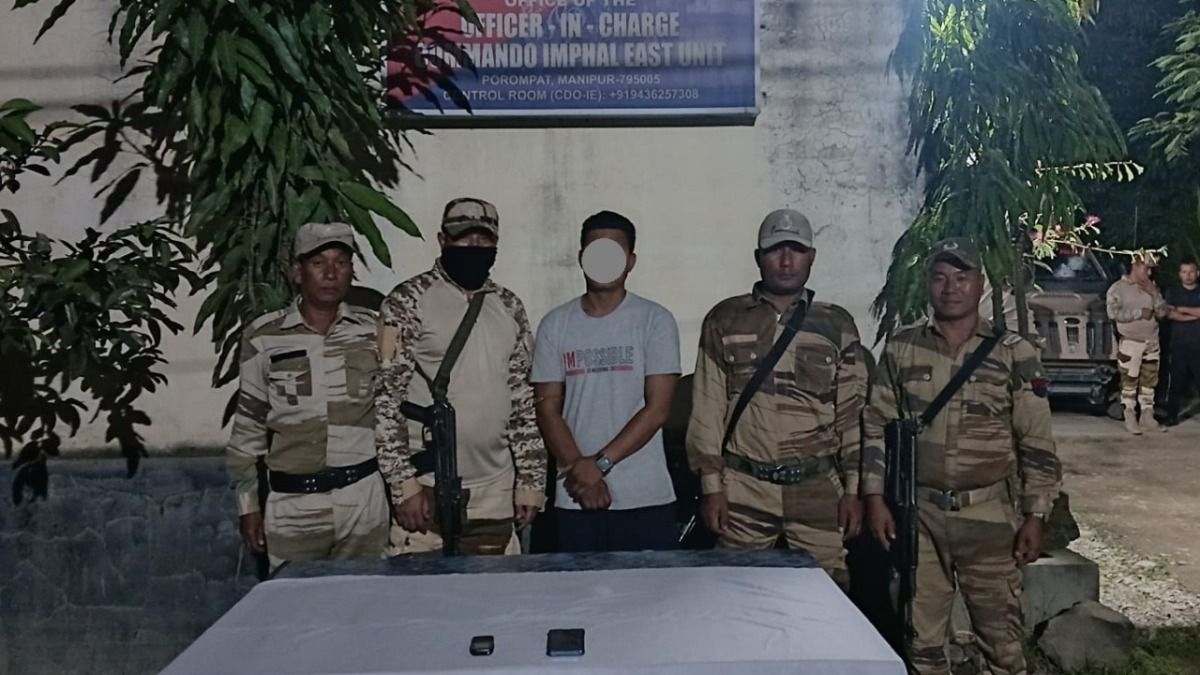 Manipur cops arrest KCP militants in multi-district operations Manipur cops arrest KCP militants in multi-district operations