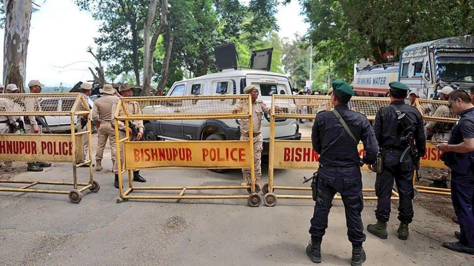 Five Manipur police personnel suspended over grave misconduct Five Manipur police personnel suspended over grave misconduct
