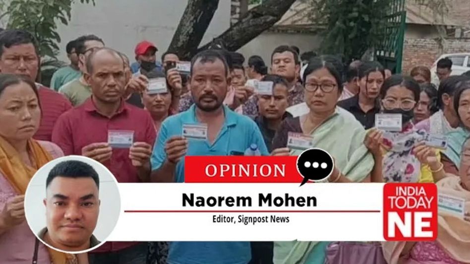 Manipur Faces Health Emergency as Private Hospitals Pull Out of PMJAY Manipur Faces Health Emergency as Private Hospitals Pull Out of PMJAY