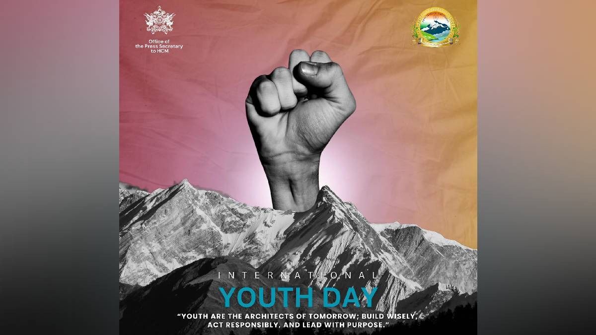 Sikkim emphasises youth engagement for future progress Sikkim emphasises youth engagement for future progress