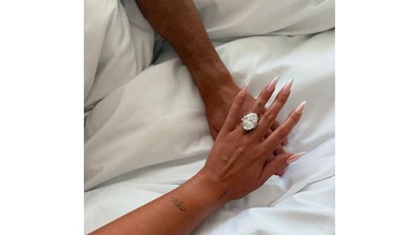 Cristiano Ronaldo gets engaged to long-time Partner Georgina Rodriguez Cristiano Ronaldo gets engaged to long-time Partner Georgina Rodriguez