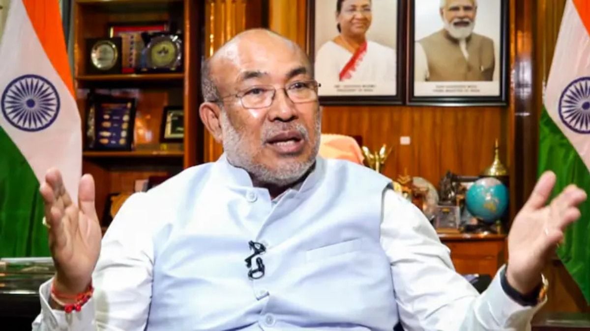 Ex-CM Biren Singh backs call for deportation of illegal immigrants from Manipur Ex-CM Biren Singh backs call for deportation of illegal immigrants from Manipur