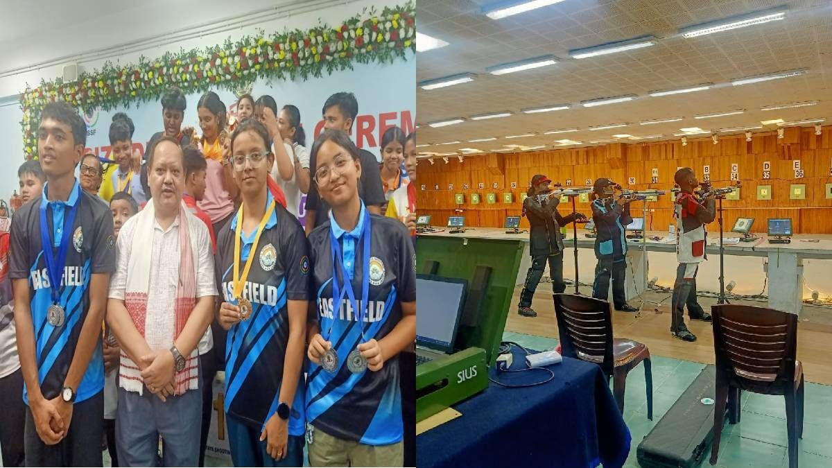 Eastfield shooters strike gold at 20th All Assam Championship Eastfield shooters strike gold at 20th All Assam Championship