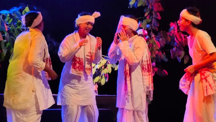 Theatre workshop ends with Buddhuram play in Guwahati