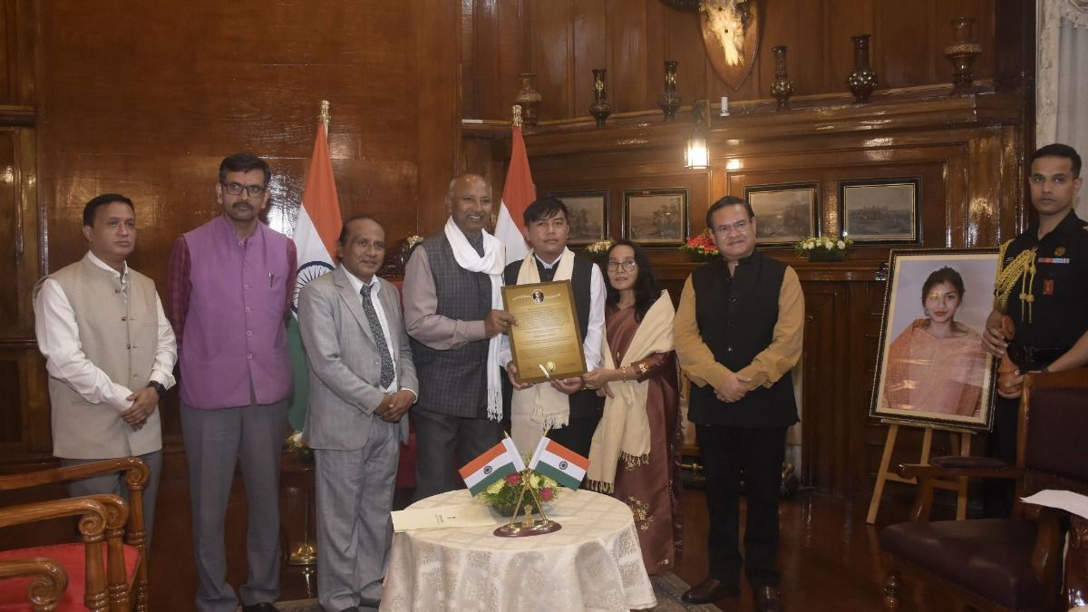Meghalaya Governor calls for urgent youth engagement as Riti Academy honours five talents Meghalaya Governor calls for urgent youth engagement as Riti Academy honours five talents