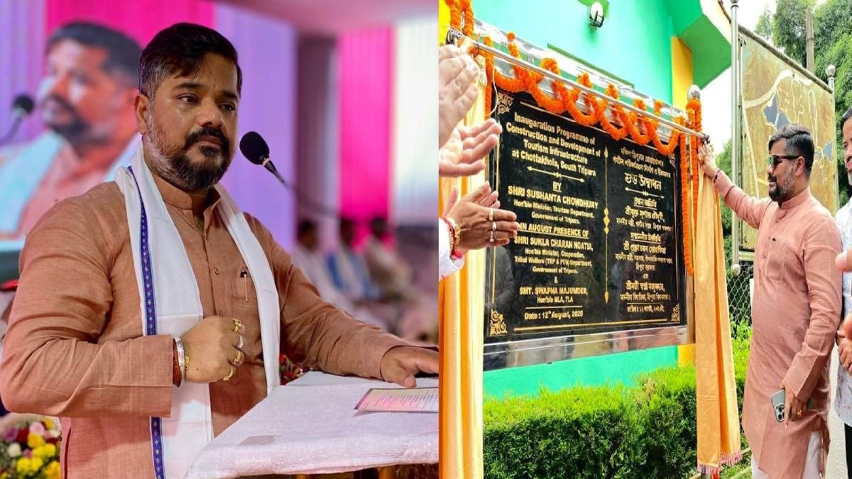 Tripura to recruit tourist guides, eyes more central funds for tourism development: Tourism Minister Tripura to recruit tourist guides, eyes more central funds for tourism development: Tourism Minister