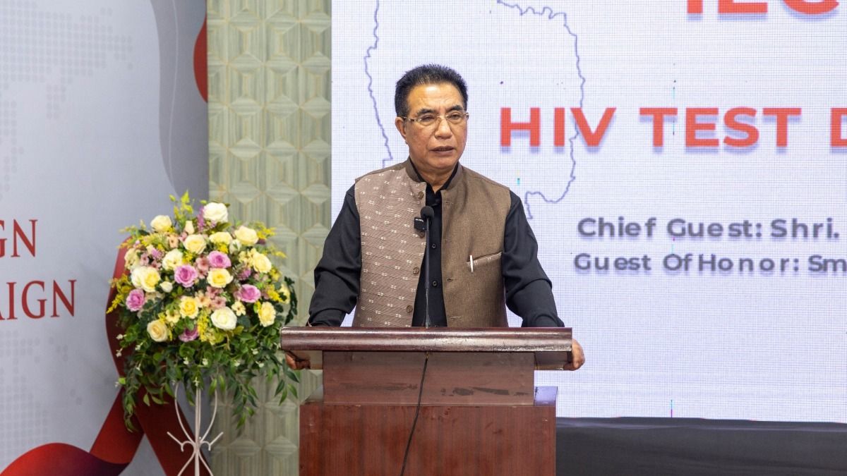 Mizoram launches intensified HIV awareness and testing drive as infection rates remain high Mizoram launches intensified HIV awareness and testing drive as infection rates remain high