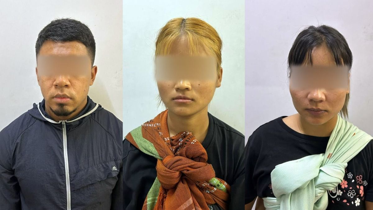 Mizoram excise department seize 423 grams heroin in joint raids, three arrested Mizoram excise department seize 423 grams heroin in joint raids, three arrested