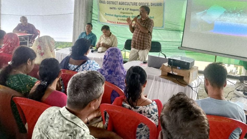 Assam: Dhubri launches training for Digital Crop Survey ahead of Kharif 2025 Assam: Dhubri launches training for Digital Crop Survey ahead of Kharif 2025