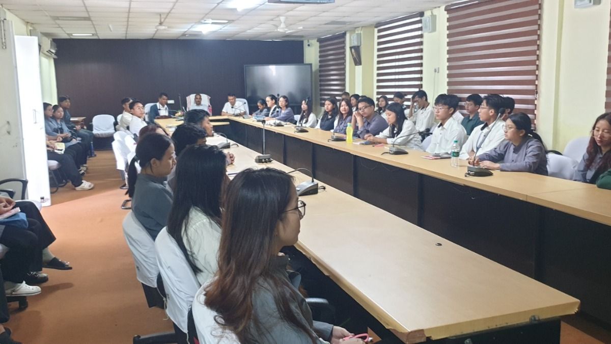 Arunachal: CHF Pasighat launches weeklong anti-ragging campaign with renewed zero tolerance policy Arunachal: CHF Pasighat launches weeklong anti-ragging campaign with renewed zero tolerance policy