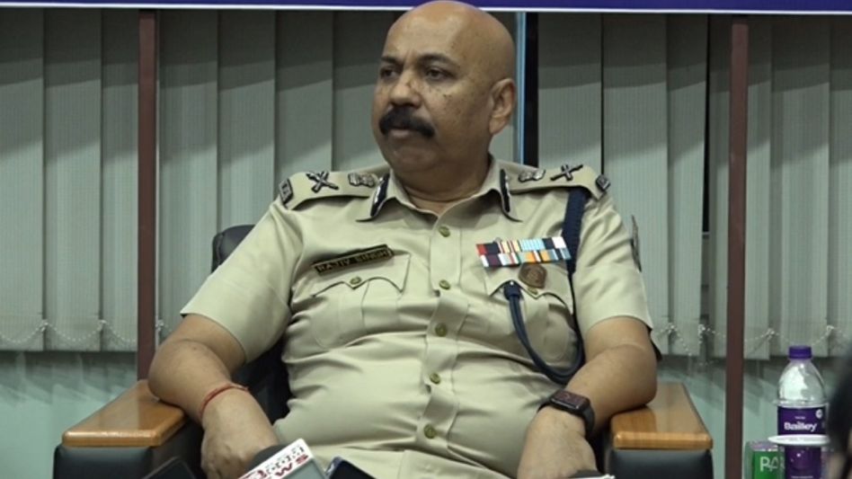 Manipur DGP vows ruthless action against drug offenders including policemen Manipur DGP vows ruthless action against drug offenders including policemen