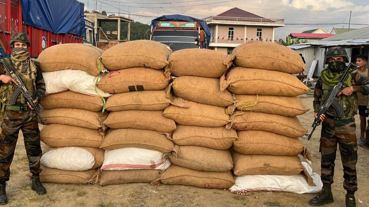 Assam Rifles seize areca nuts worth Rs 2.48 crore in Mizoram’s Champhai Assam Rifles seize areca nuts worth Rs 2.48 crore in Mizoram’s Champhai