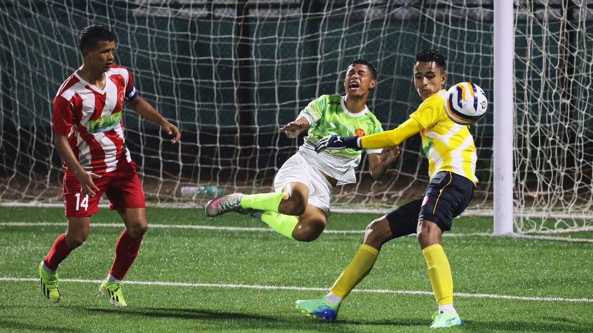 Meghalaya: Langsning, Mylliem battle rain and nerves in 1-1 Shillong Premier League stalemate Meghalaya: Langsning, Mylliem battle rain and nerves in 1-1 Shillong Premier League stalemate