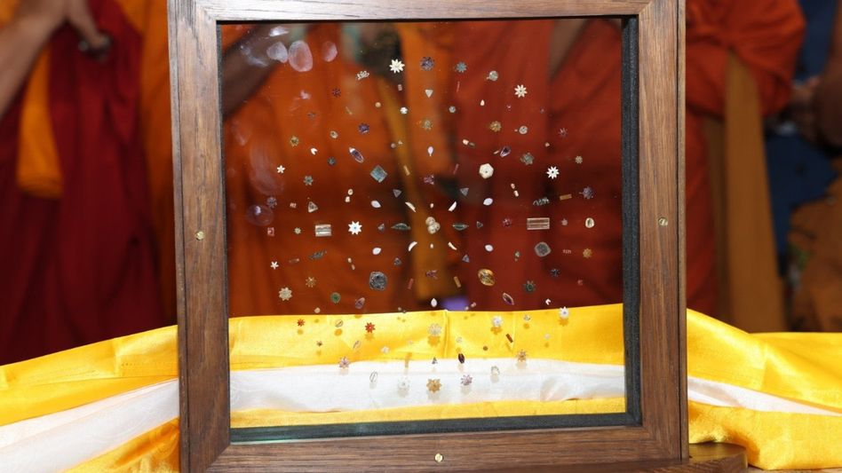 Piprahwa relics of Lord Buddha return to India after 127 years Piprahwa relics of Lord Buddha return to India after 127 years