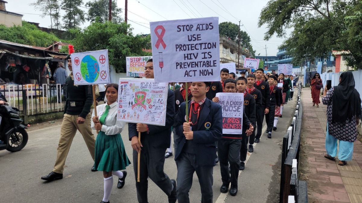 Meghalaya: HIV crisis declared in Jaintia Hills as awareness campaign targets youth Meghalaya: HIV crisis declared in Jaintia Hills as awareness campaign targets youth