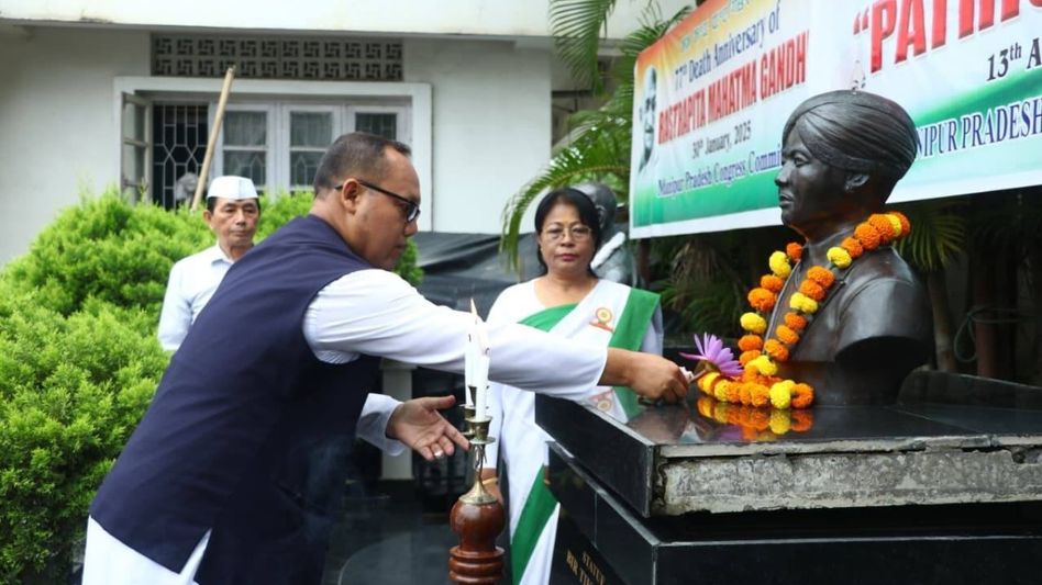 ‘Yet to see a roadmap for peace’: Manipur Congress Chief ‘Yet to see a roadmap for peace’: Manipur Congress Chief