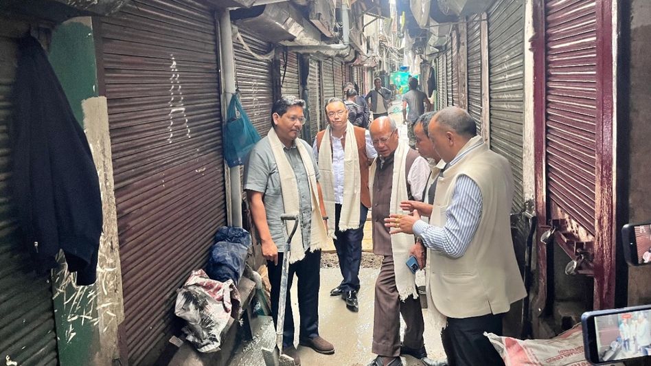 Meghalaya's oldest market gets Rs 45 crore makeover after 35 years of neglect Meghalaya's oldest market gets Rs 45 crore makeover after 35 years of neglect