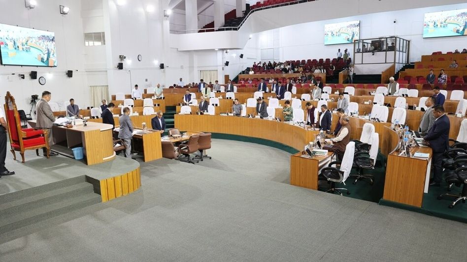 Meghalaya Assembly's autumn session to focus on supplementary budget demands Meghalaya Assembly's autumn session to focus on supplementary budget demands