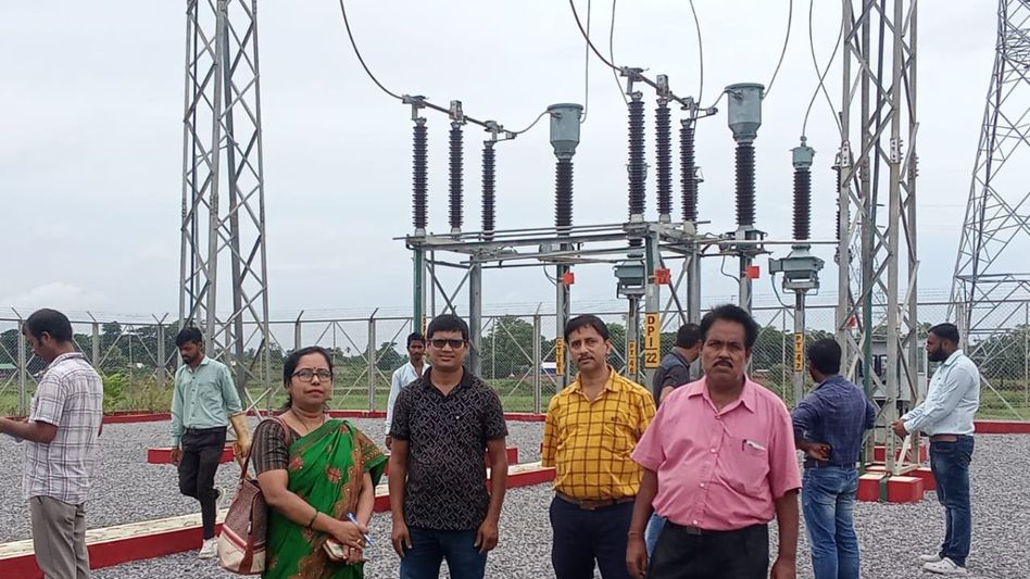 Tripura powers up for electric train launch with new transmission line Tripura powers up for electric train launch with new transmission line