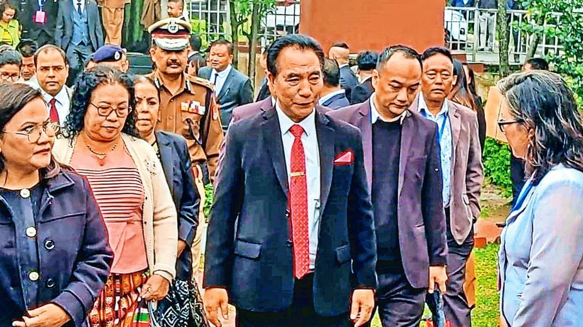 Mizoram CM links drug inflow to state’s proximity to ‘Golden Triangle’ Mizoram CM links drug inflow to state’s proximity to ‘Golden Triangle’