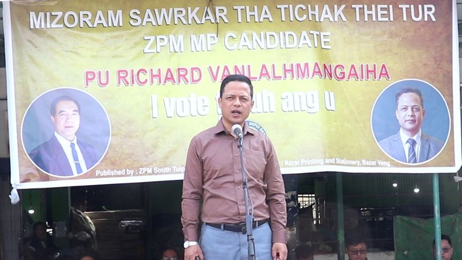 Mizoram MP demands immediate release of Rs 82 lakh pending compensation for LTTT road project Mizoram MP demands immediate release of Rs 82 lakh pending compensation for LTTT road project