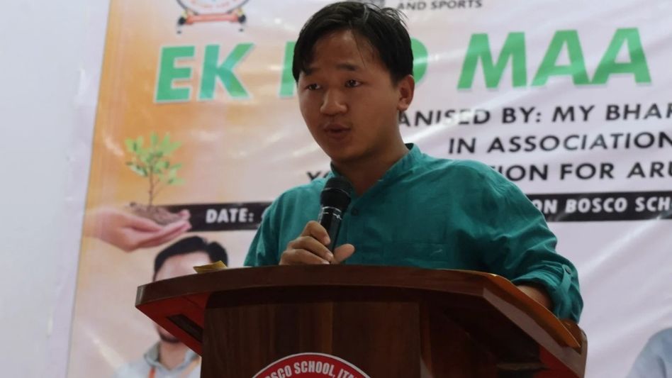 Arunachal’s Takam Regam to represent state at Red Fort on Independence Day Arunachal’s Takam Regam to represent state at Red Fort on Independence Day