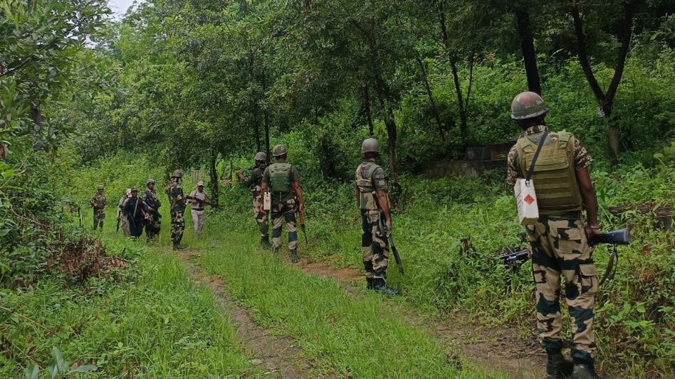 Manipur security forces intensify cackdown: Multiple arrests, drugs and arms seized across state Manipur security forces intensify cackdown: Multiple arrests, drugs and arms seized across state
