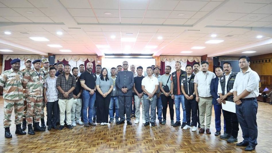 Governor Om Prakash Mathur leads blood donation drive in Sikkim, calls it a sacred service to humanity Governor Om Prakash Mathur leads blood donation drive in Sikkim, calls it a sacred service to humanity