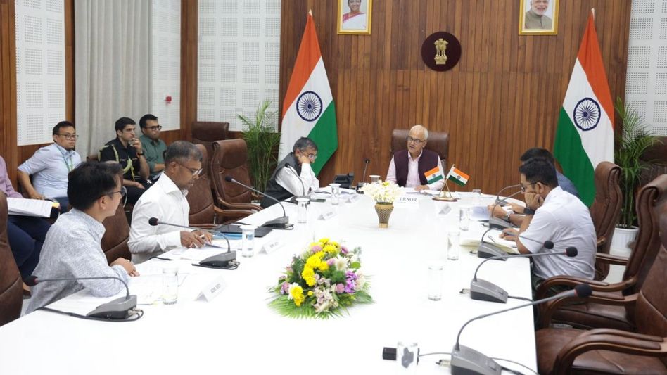 Manipur Governor chairs ‘Governor-in-Council’ meeting, stresses coordination for better governance Manipur Governor chairs ‘Governor-in-Council’ meeting, stresses coordination for better governance