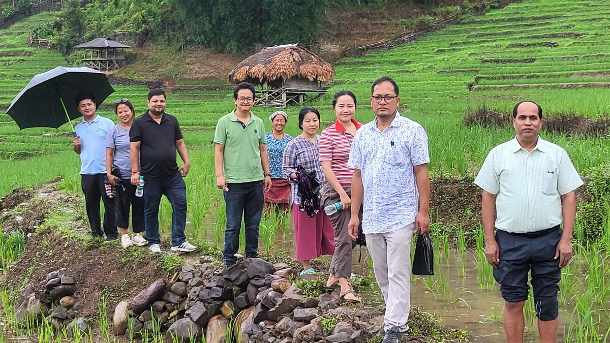 Arunachal: ICAR-ATARI scientist boosts livelihood prospects in remote Upper Siang district Arunachal: ICAR-ATARI scientist boosts livelihood prospects in remote Upper Siang district