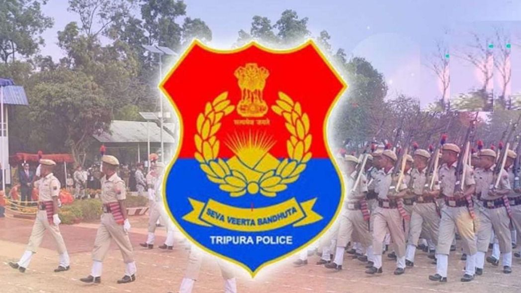 Six Tripura Police personnel including DIG awarded medal for meritorious service on Independence Day 2025 Six Tripura Police personnel including DIG awarded medal for meritorious service on Independence Day 2025