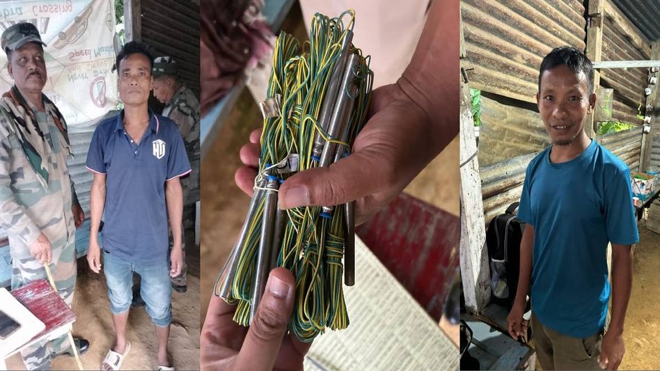 Tripura Police foil TUNF plot to target I-Day celebrations, two arrested with explosives Tripura Police foil TUNF plot to target I-Day celebrations, two arrested with explosives