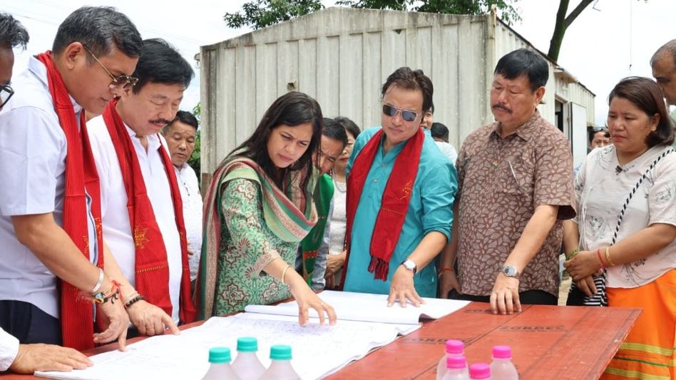 Arunachal minister Ojing Tasing holds consultative meet for setting up medical college at BPGH, Pasighat Arunachal minister Ojing Tasing holds consultative meet for setting up medical college at BPGH, Pasighat