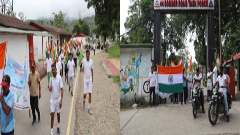 From helipads to high villages: Har Ghar Tiranga reaches Arunachal’s last mile From helipads to high villages: Har Ghar Tiranga reaches Arunachal’s last mile