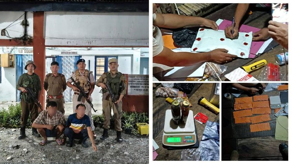 Arunachal: Diyun Police arrest two drug suspects following villagers’ tip-off, narcotics and cash seized Arunachal: Diyun Police arrest two drug suspects following villagers’ tip-off, narcotics and cash seized