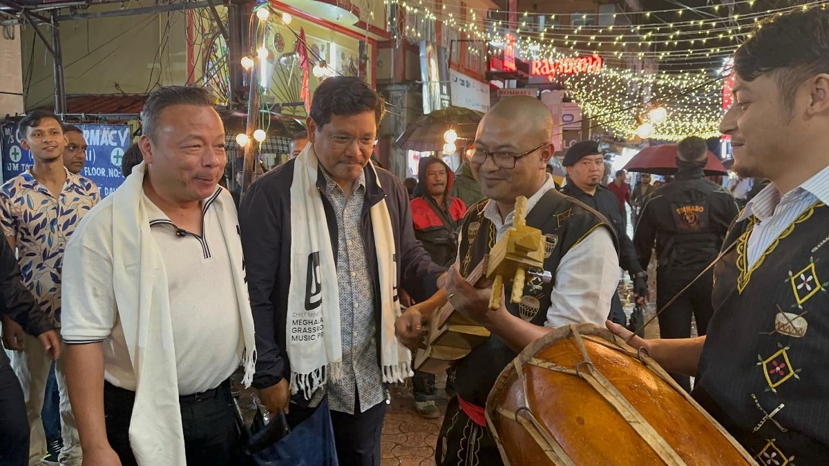 Shillong turns musical as CM launches ‘Lynti Sur Bathiang' to celebrate Meghalaya's heritage Shillong turns musical as CM launches ‘Lynti Sur Bathiang' to celebrate Meghalaya's heritage