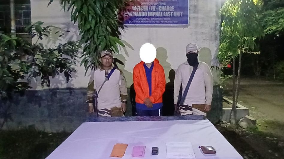 Manipur cops intensify crackdown on militants, recover cache of arms ahead of I-Day Manipur cops intensify crackdown on militants, recover cache of arms ahead of I-Day