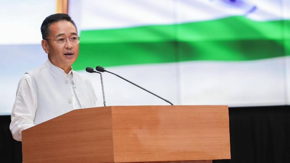 Sikkim CM calls for unity, resilience and progress in Independence Day address Sikkim CM calls for unity, resilience and progress in Independence Day address