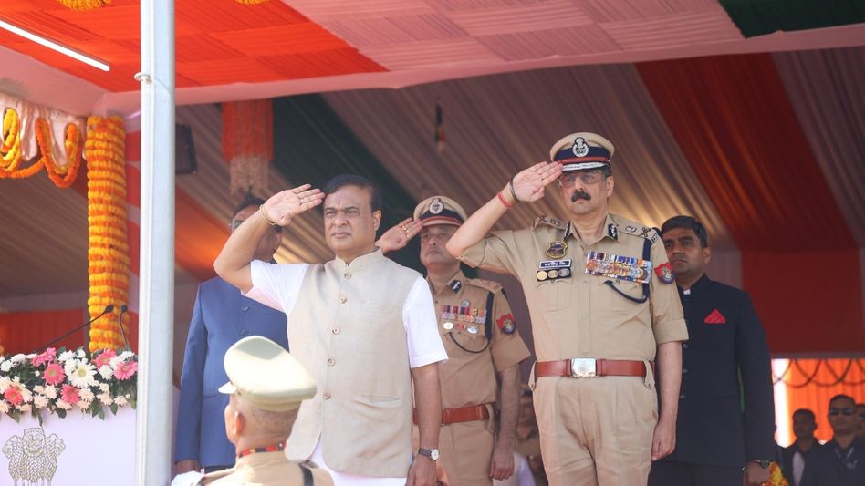 Himanta pledges to fight for Assamese people, vows continued action again 'land jihad' Himanta pledges to fight for Assamese people, vows continued action again 'land jihad'