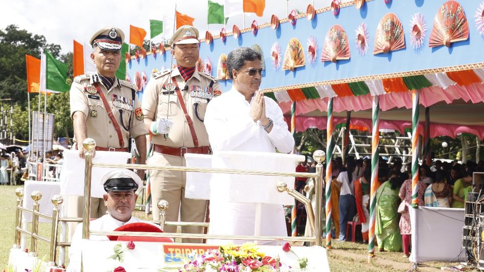 Tripura CM: PM Modi driving growth across all states Tripura CM: PM Modi driving growth across all states