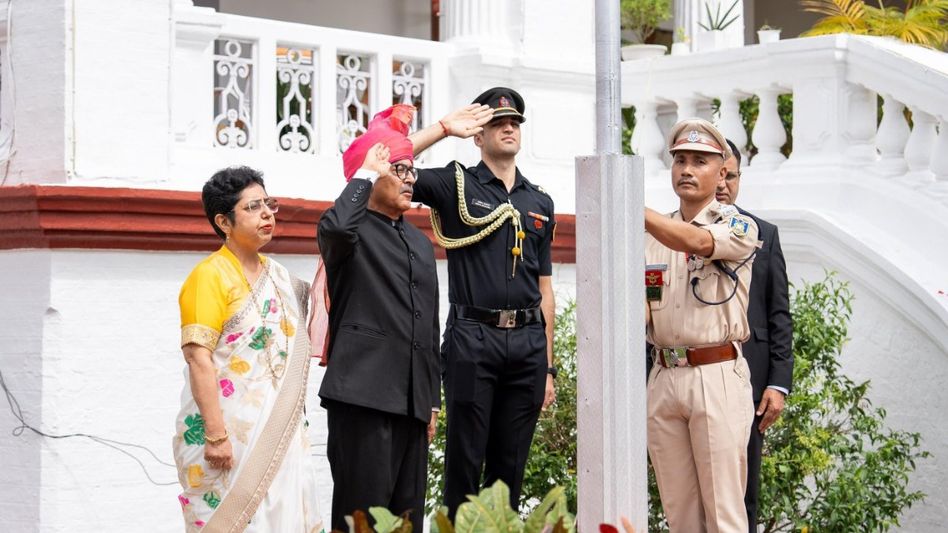 Manipur Governor hails 'tremendous' law & order gains, says state on path to peace and progress Manipur Governor hails 'tremendous' law & order gains, says state on path to peace and progress