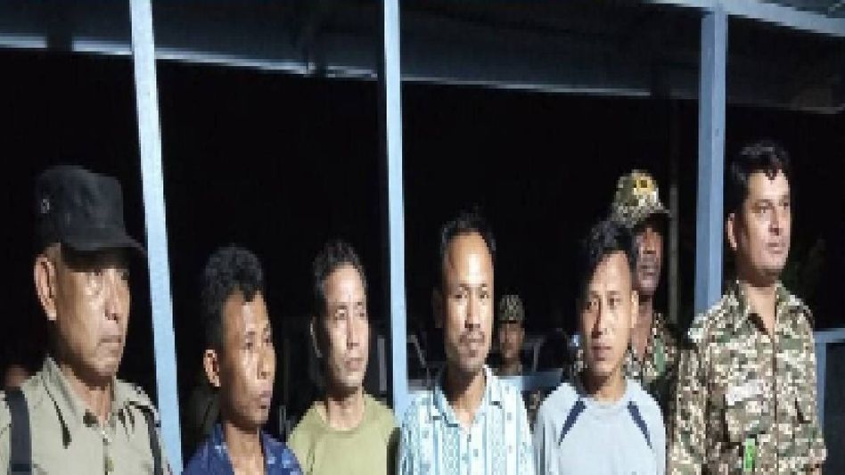 Three arrested in connection with Assam-Nagaland border attack by suspected Naga miscreants Three arrested in connection with Assam-Nagaland border attack by suspected Naga miscreants
