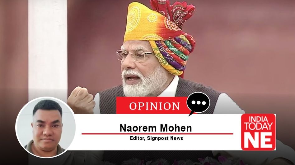 N Biren Singh’s fight against illegal immigration was vindicated by PM Modi’s I-Day speech N Biren Singh’s fight against illegal immigration was vindicated by PM Modi’s I-Day speech