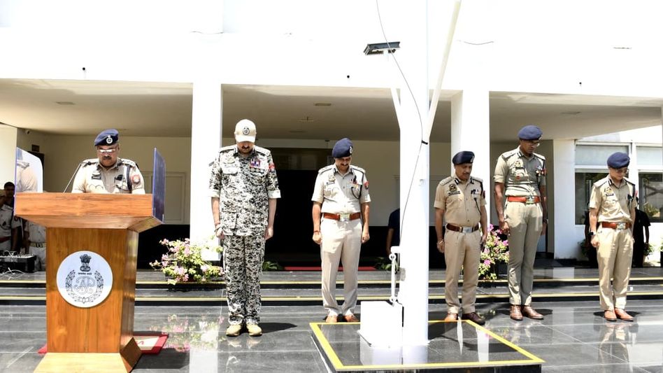 Assam Police observes ‘Shok Divas’ in memory of Dhemaji blast victims Assam Police observes ‘Shok Divas’ in memory of Dhemaji blast victims