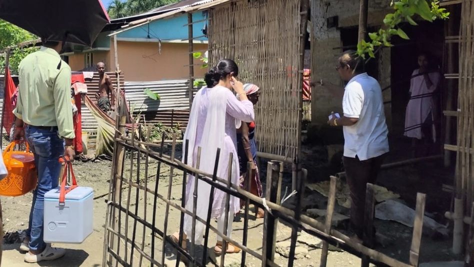 Five deaths reported at Dinjoy Tea Estate in Dibrugarh, health dept on alert Five deaths reported at Dinjoy Tea Estate in Dibrugarh, health dept on alert