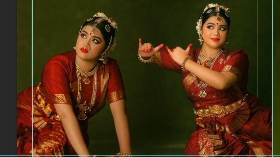 Tanvi Sharma’s Bharatanatyam Debut Dazzles