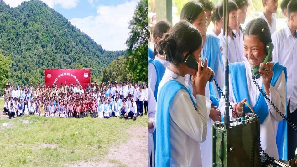 Indian Army strengthens civil-military ties with outreach drive in Arunachal’s Upper Siang Indian Army strengthens civil-military ties with outreach drive in Arunachal’s Upper Siang